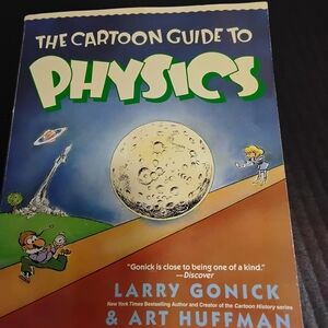 The Cartoon Guide to Physics Book